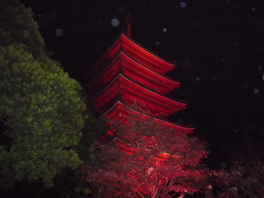 幻想～秋の五重塔～画像